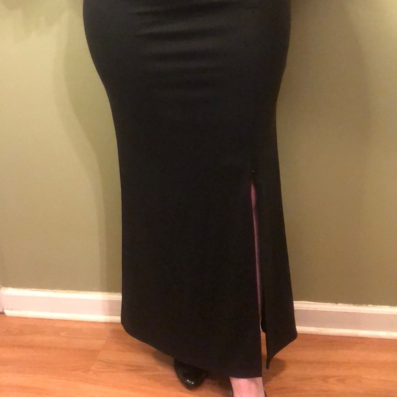 Vfshow Off Shoulder Bell Sleeve Formal Evening Wedding Party Maxi Dress Large - Picture 4 of 7